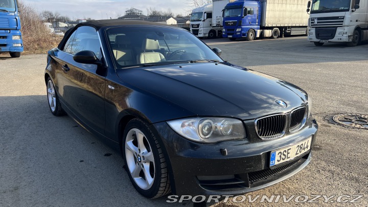 BMW 1 125i e88 2008