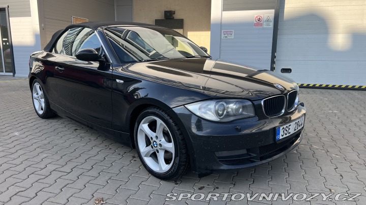 BMW 1 125i e88 2008