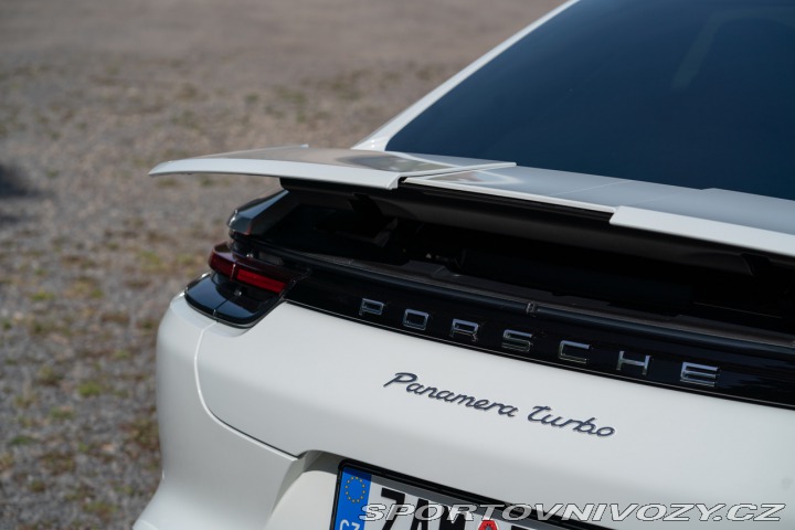 Porsche Panamera Turbo 2017