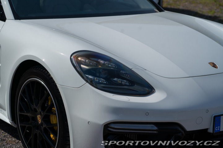 Porsche Panamera Turbo 2017