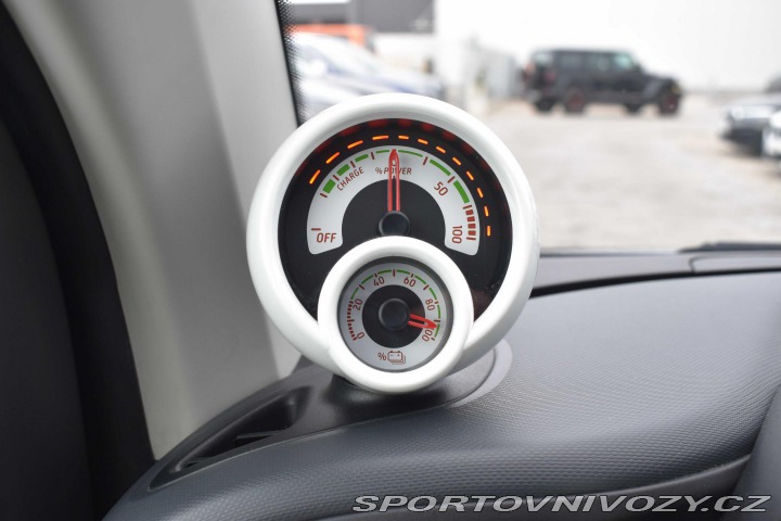 Smart Fortwo EQ*60kW*NAVI*KLIMA*DPH* 2018