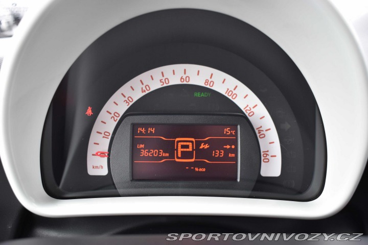Smart Fortwo EQ*60kW*NAVI*KLIMA*DPH* 2018