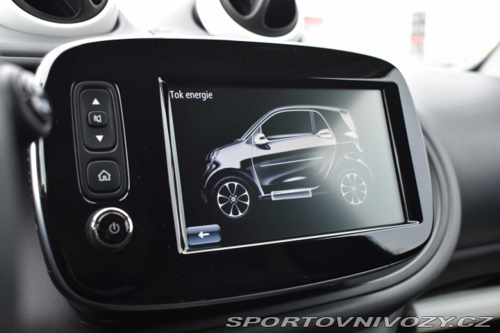 Smart Fortwo EQ*60kW*NAVI*KLIMA*DPH* 2018