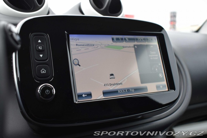 Smart Fortwo EQ*60kW*NAVI*KLIMA*DPH* 2018
