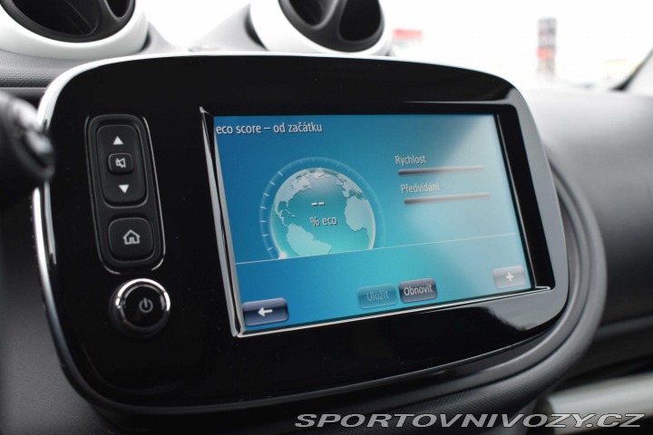 Smart Fortwo EQ*60kW*NAVI*KLIMA*DPH* 2018