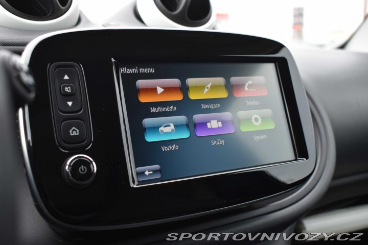 Smart Fortwo EQ*60kW*NAVI*KLIMA*DPH* 2018