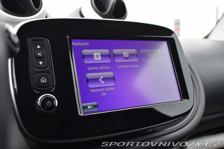 Smart Fortwo EQ*60kW*NAVI*KLIMA*DPH* 2018