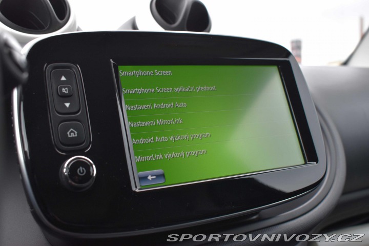Smart Fortwo EQ*60kW*NAVI*KLIMA*DPH* 2018