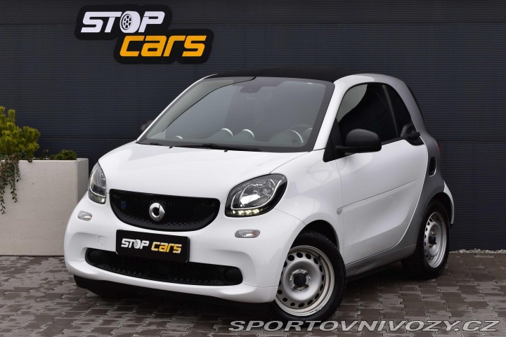 Smart Fortwo EQ*60kW*NAVI*KLIMA*DPH* 2018