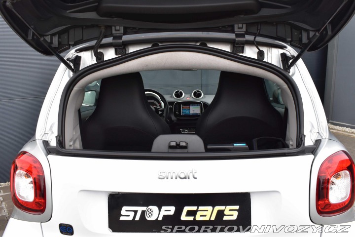 Smart Fortwo EQ*60kW*NAVI*KLIMA*DPH* 2018