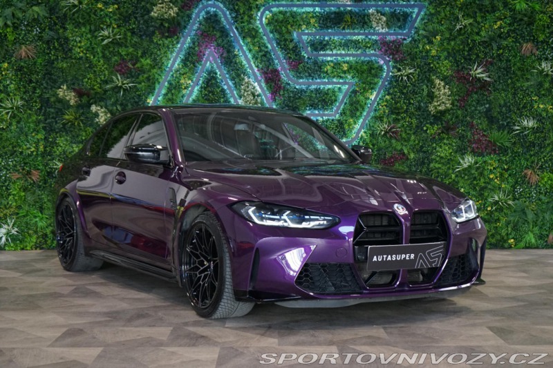 BMW M3 Compe xDrive Laser HUD