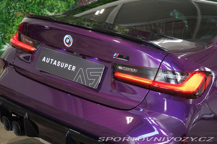 BMW M3 Compe xDrive Laser HUD 2022