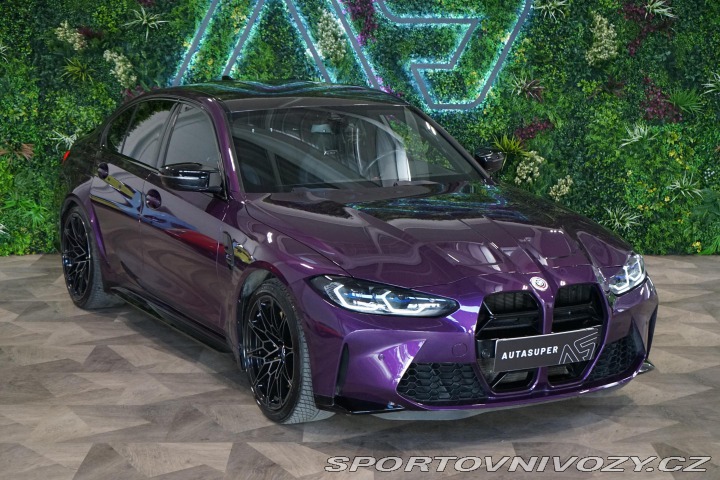 BMW M3 Compe xDrive Laser HUD 2022