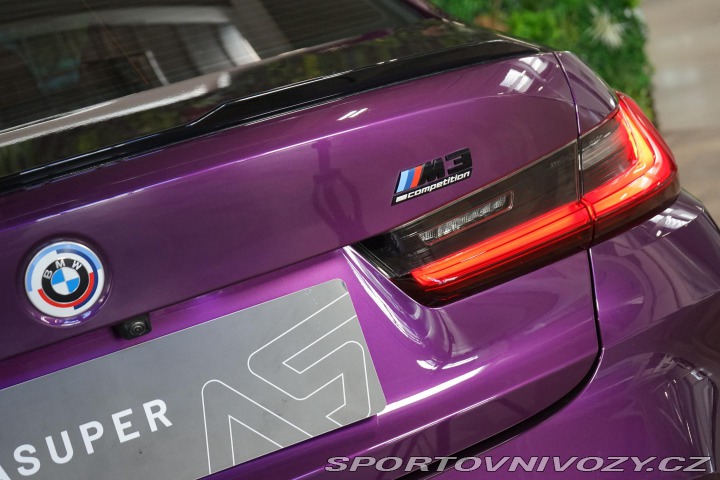 BMW M3 Compe xDrive Laser HUD 2022
