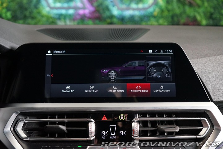 BMW M3 Compe xDrive Laser HUD 2022