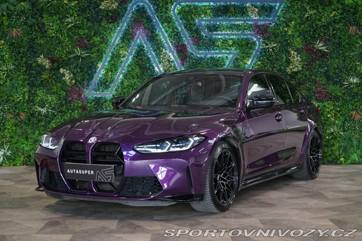 BMW M3 Compe xDrive Laser HUD 2022