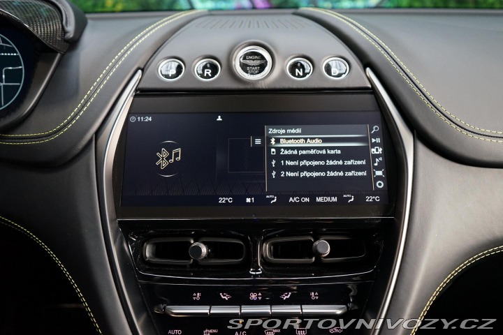 Aston Martin DBX 707 AMR23 Pack Tažné Nez. 2024