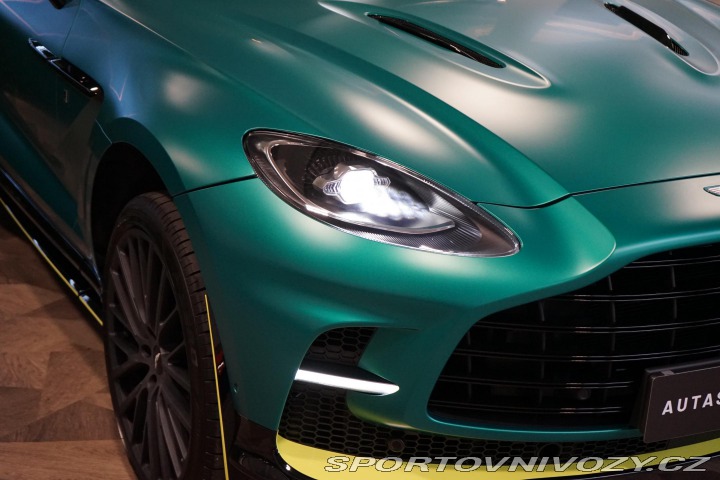 Aston Martin DBX 707 AMR23 Pack Tažné Nez. 2024