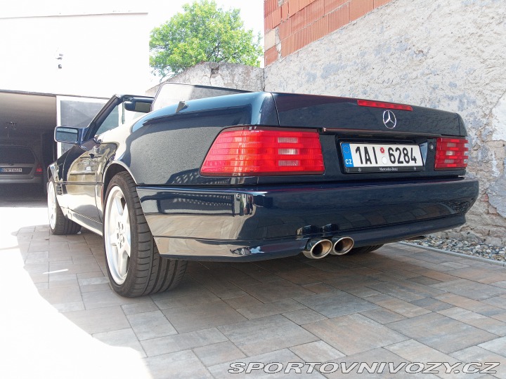 Mercedes-Benz SL R129 1996