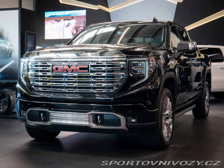 Ostatní značky Ostatní modely GMC Sierra 6.2 V8 Denali Head-Up 2026