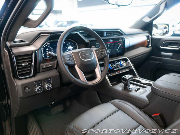 Ostatní značky Ostatní modely GMC Sierra 6.2 V8 Denali Head-Up 2026