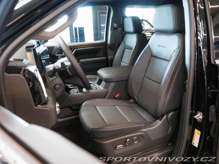 Ostatní značky Ostatní modely GMC Sierra 6.2 V8 Denali Head-Up 2026