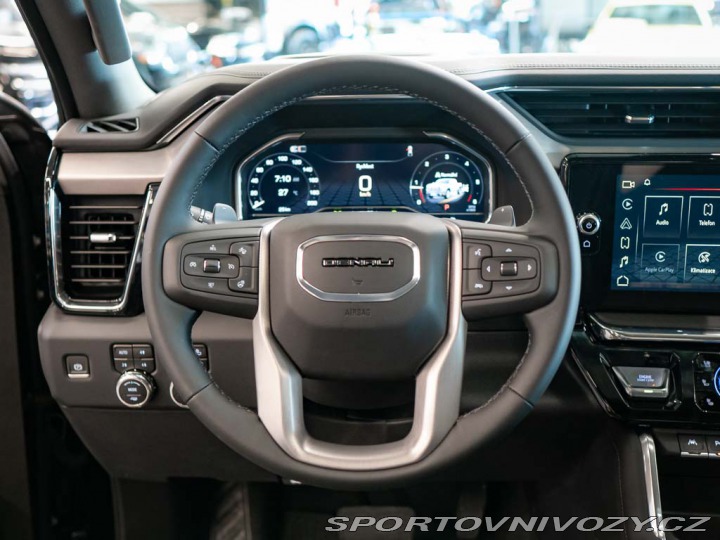 Ostatní značky Ostatní modely GMC Sierra 6.2 V8 Denali Head-Up 2026