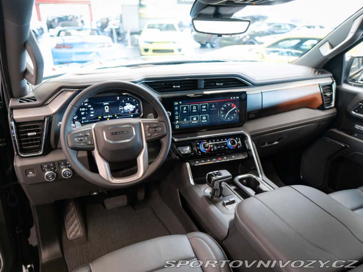 Ostatní značky Ostatní modely GMC Sierra 6.2 V8 Denali Head-Up 2026