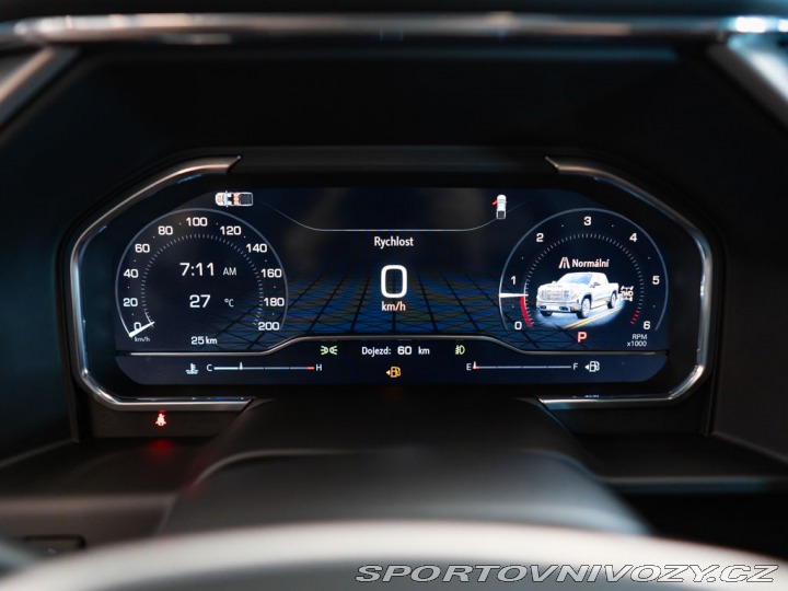 Ostatní značky Ostatní modely GMC Sierra 6.2 V8 Denali Head-Up 2026