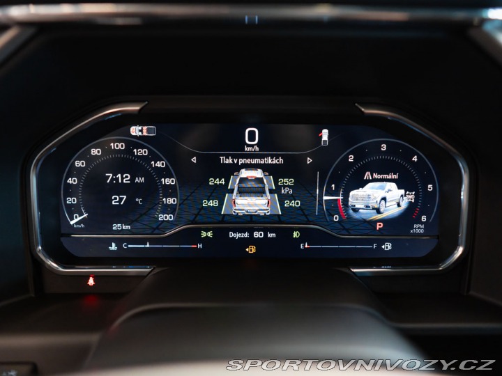 Ostatní značky Ostatní modely GMC Sierra 6.2 V8 Denali Head-Up 2026