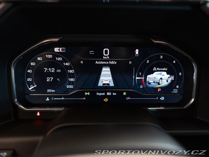 Ostatní značky Ostatní modely GMC Sierra 6.2 V8 Denali Head-Up 2026