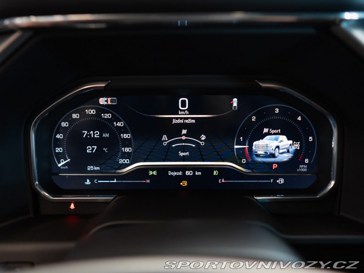 Ostatní značky Ostatní modely GMC Sierra 6.2 V8 Denali Head-Up 2026