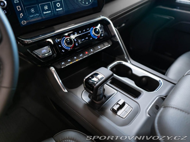 Ostatní značky Ostatní modely GMC Sierra 6.2 V8 Denali Head-Up 2026