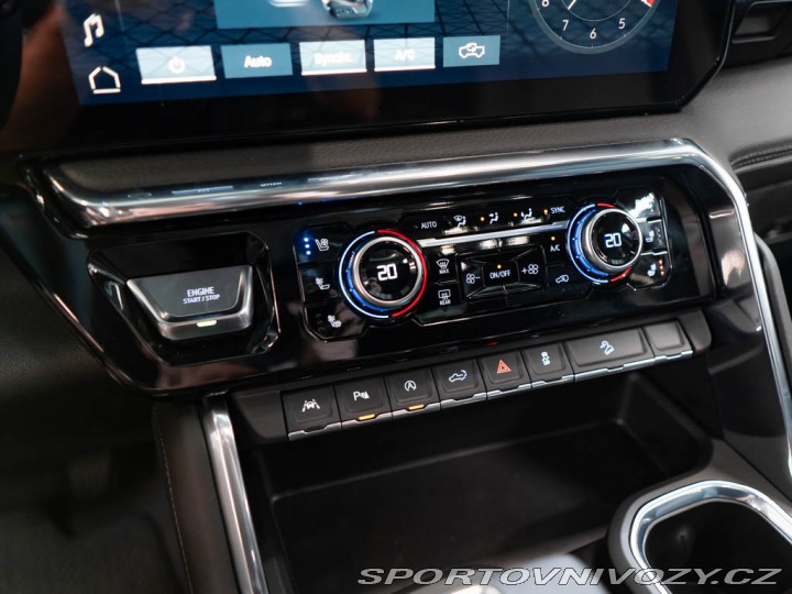 Ostatní značky Ostatní modely GMC Sierra 6.2 V8 Denali Head-Up 2026