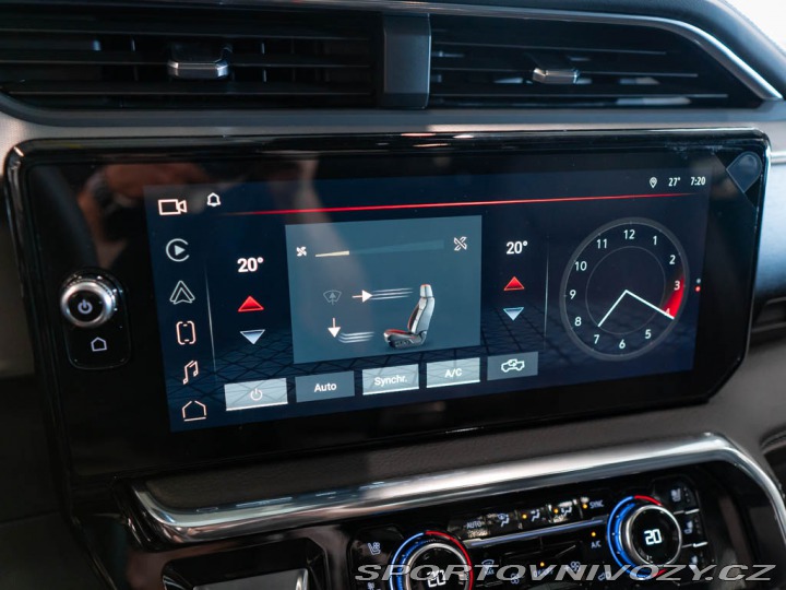 Ostatní značky Ostatní modely GMC Sierra 6.2 V8 Denali Head-Up 2025