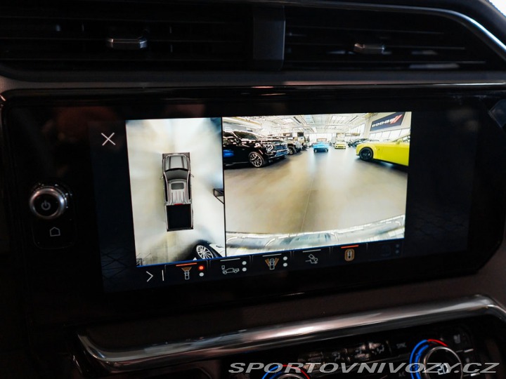 Ostatní značky Ostatní modely GMC Sierra 6.2 V8 Denali Head-Up 2026