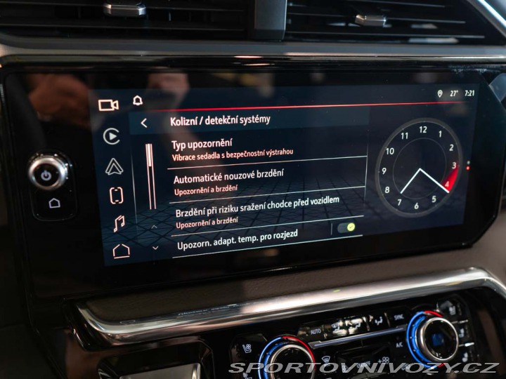 Ostatní značky Ostatní modely GMC Sierra 6.2 V8 Denali Head-Up 2026