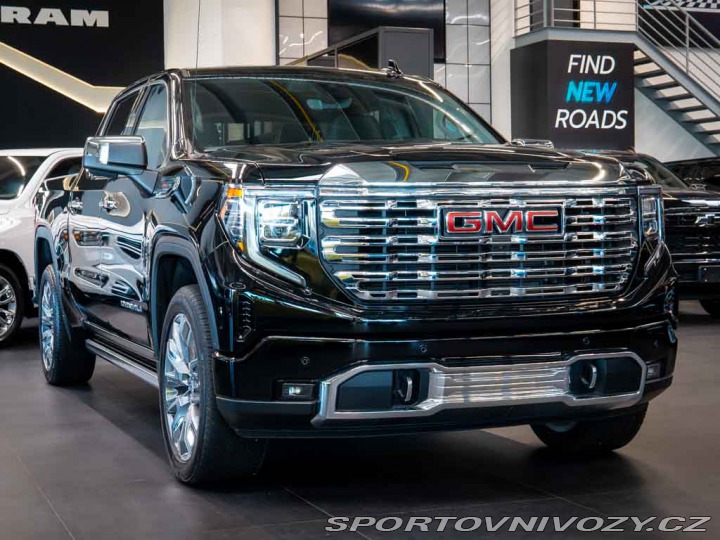 Ostatní značky Ostatní modely GMC Sierra 6.2 V8 Denali Head-Up 2025