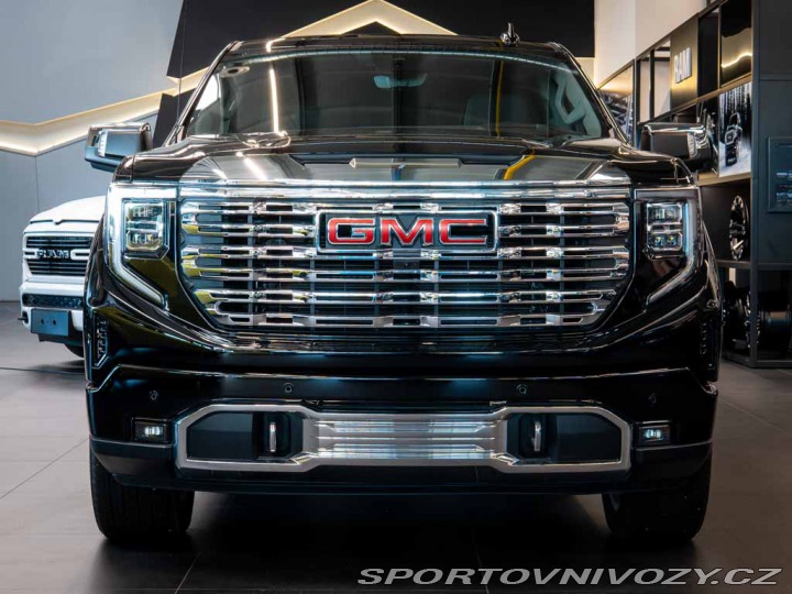 Ostatní značky Ostatní modely GMC Sierra 6.2 V8 Denali Head-Up 2025