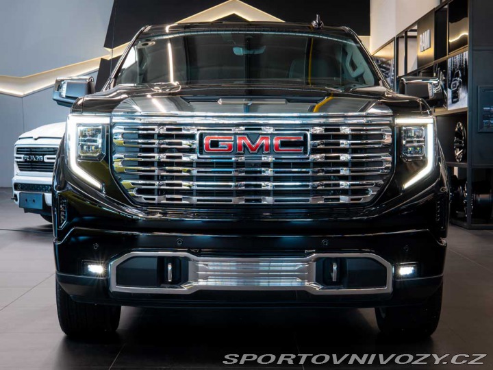 Ostatní značky Ostatní modely GMC Sierra 6.2 V8 Denali Head-Up 2026