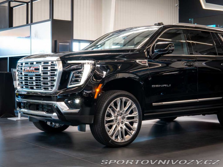 Ostatní značky Ostatní modely GMC Yukon 6.2 V8 Denali Reserve Pac 2026