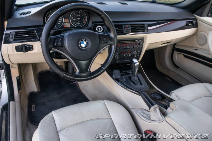 BMW 3 Cabrio 330 d A/T, 170kW, 2007