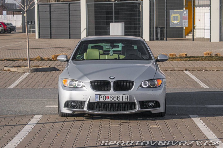 BMW 3 Cabrio 330 d A/T, 170kW, 2007
