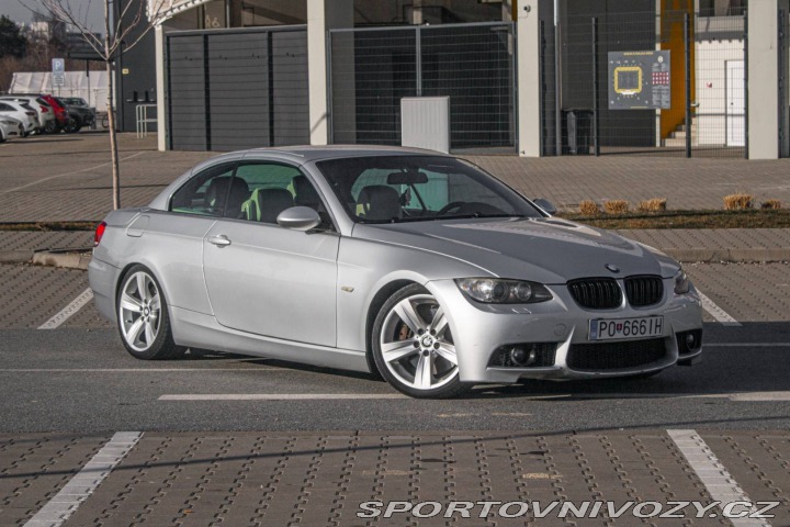 BMW 3 Cabrio 330 d A/T, 170kW, 2007