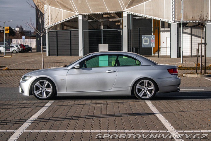 BMW 3 Cabrio 330 d A/T, 170kW, 2007