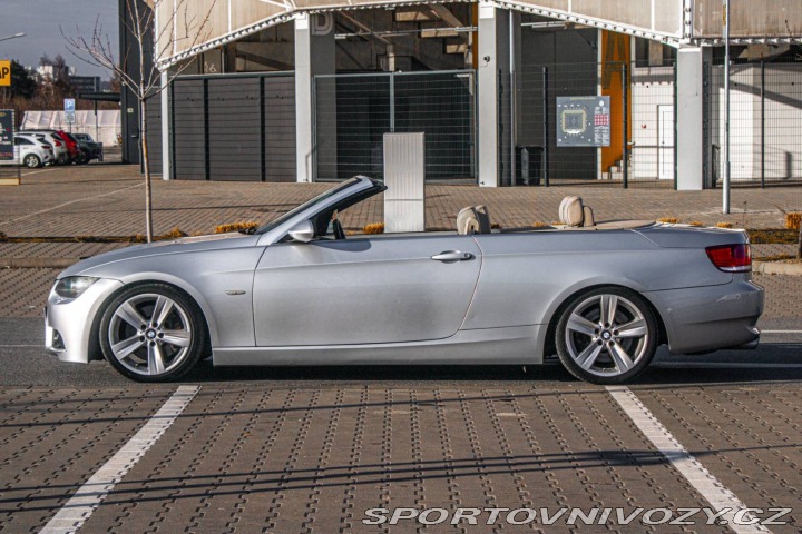 BMW 3 Cabrio 330 d A/T, 170kW, 2007