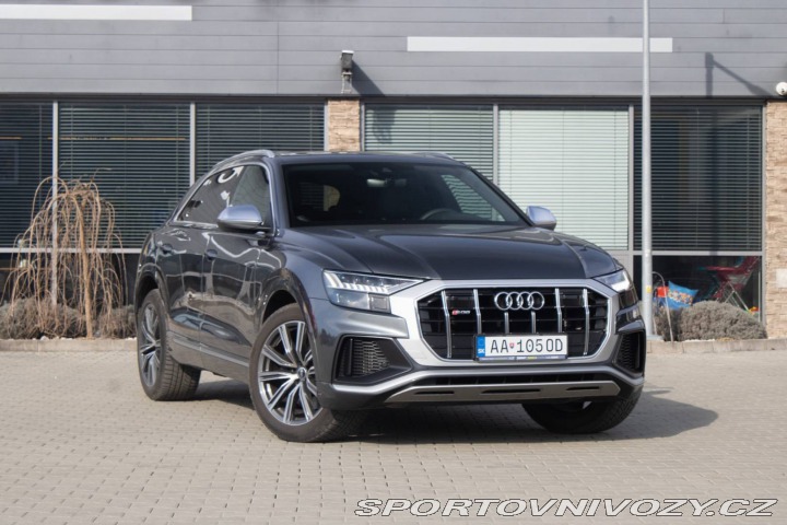 Audi SQ8 2021