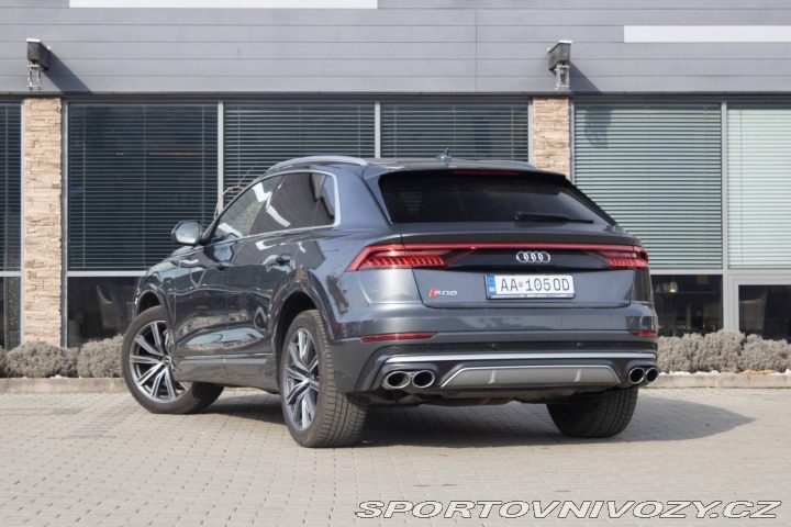 Audi SQ8 2021