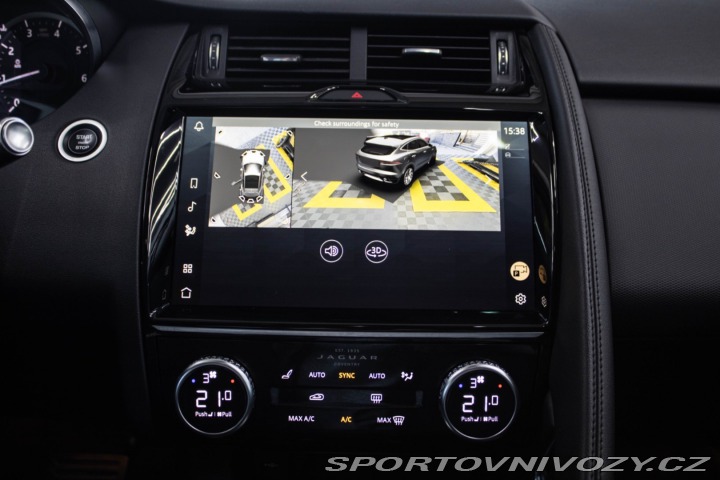 Jaguar E-Pace 2.0 I4 P200 MHEV R-Dynam 2021