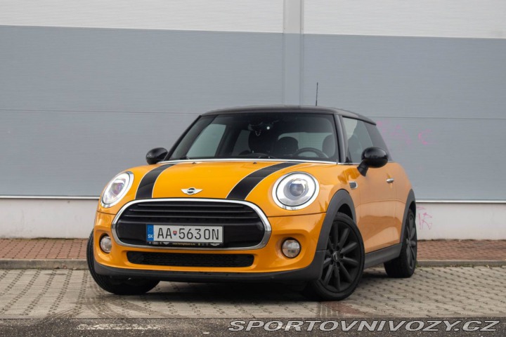 Mini Cooper 1.5 100 kW M/T 6 2016